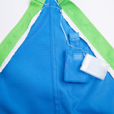 Light Up Kids Pod Swing Seat with Multiple LED Light Modes and Inflatable Pillow , for Kids Indoor Outdoor