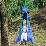 Animal design hammock pod swing for indoor and outdoor