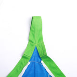 Light Up Kids Pod Swing Seat with Multiple LED Light Modes and Inflatable Pillow , for Kids Indoor Outdoor