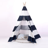 Kids Indian Teepee Playhouse for Outdoor & Indoor