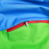 Light Up Kids Pod Swing Seat with Multiple LED Light Modes and Inflatable Pillow , for Kids Indoor Outdoor