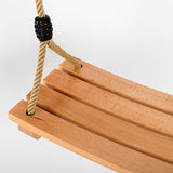 kids Wood Tree Swing Seat for Indoor and Outdoor