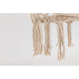 Handmade Macrame Hammock Swing Chair for indoor and outdoor