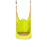 Kids Pod Swing with Inflatable Cushion for Indoor and Outdoor