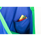 Kids Pod Swing Seat 100% Cotton Child Hammock Chair for Indoor and Outdoor use