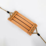 kids Wood Tree Swing Seat for Indoor and Outdoor