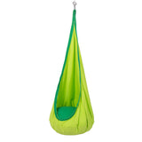 Kids Pod Swing Seat 100% Cotton Child Hammock Chair for Indoor and Outdoor use