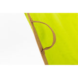 Kids Pod Swing with Inflatable Cushion for Indoor and Outdoor