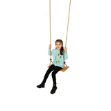 kids Wood Tree Swing Seat for Indoor and Outdoor