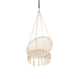 Handmade Macrame Hammock Swing Chair for indoor and outdoor